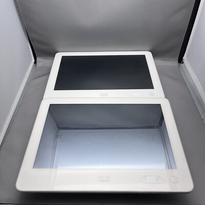 Cisco TTC5-09 TelePresence Touch 10 Control Panel Monitor Sold As Is Lot of 2