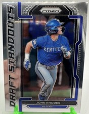 2021 Panini Prizm Draft Picks - Draft Standouts Silver Prizm #DS-JR John Rhodes