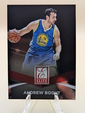 2014-15 Panini Donruss Basketball Andrew Bogut Elite insert card #37 Warriors