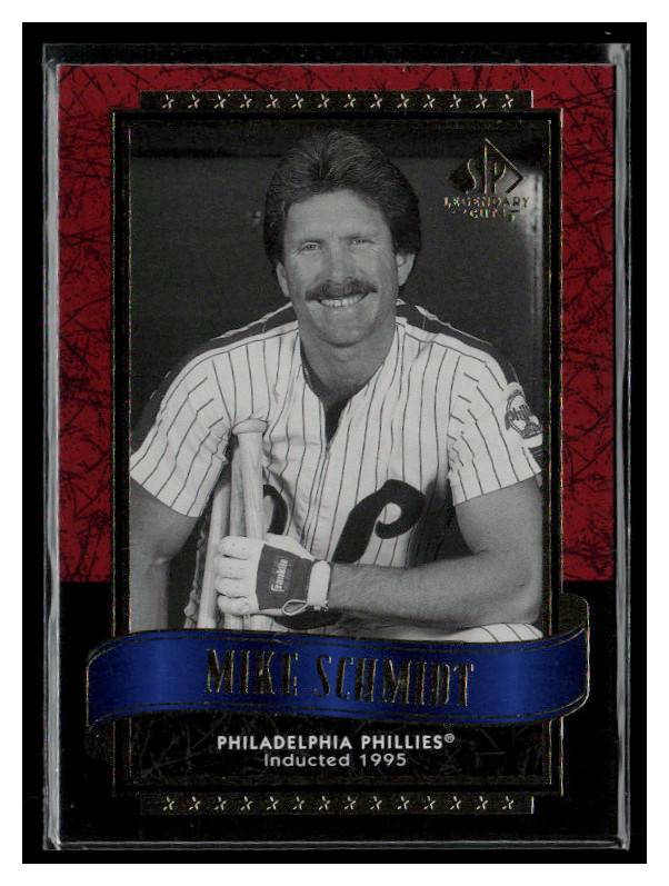 2003 SP Legendary Cuts #97 Mike Schmidt