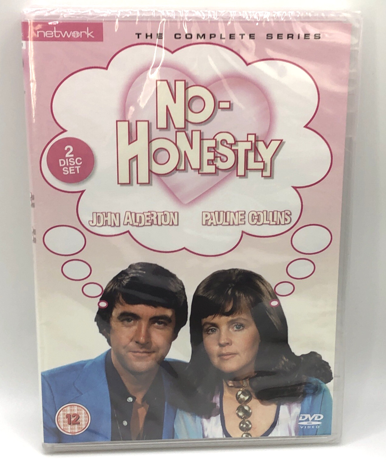 No, Honestly - The Complete Series DVD - Region 2 - Sealed