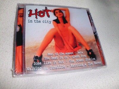 Hot in the City -  CD   OVP