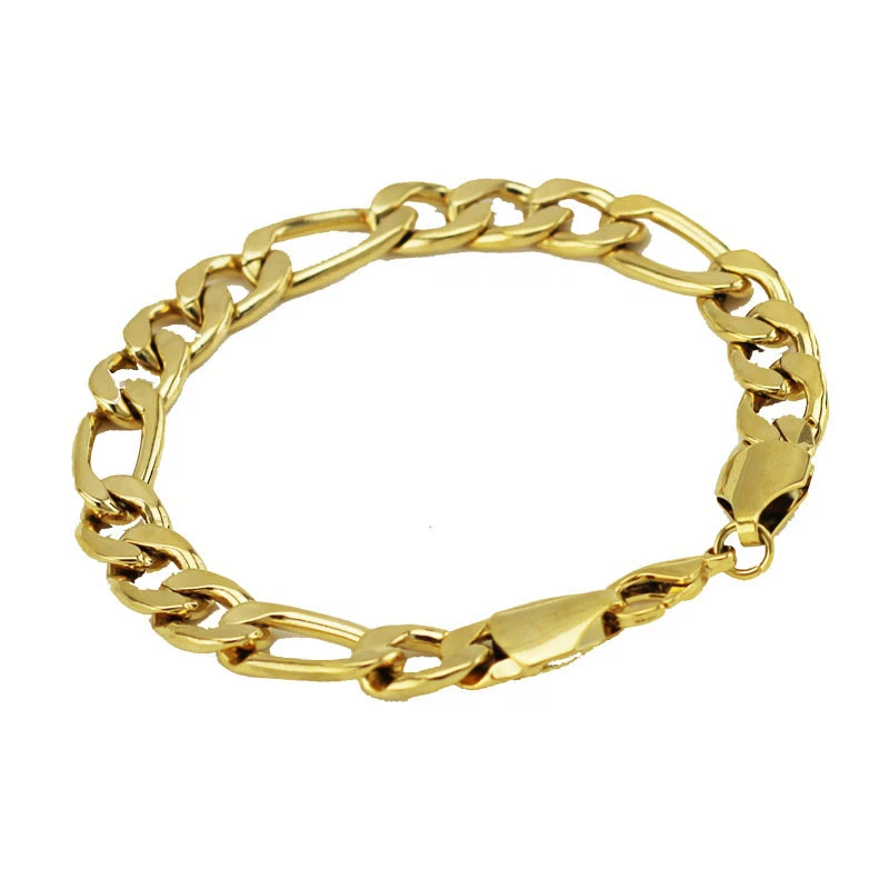 18 karat 2024 solid gold bracelet