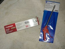 Nuevo trinquete neumático Husky 3/8" (H4130/60 ft.lbs) y pistola sopladora Napa Tele