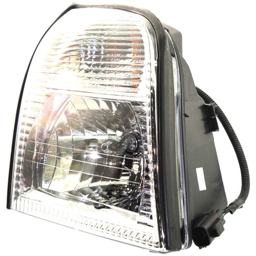 Headlight Set For 2002-2005 Mercury Mountaineer Left and Right With Bulb 2Pc - Picture 4 of 6