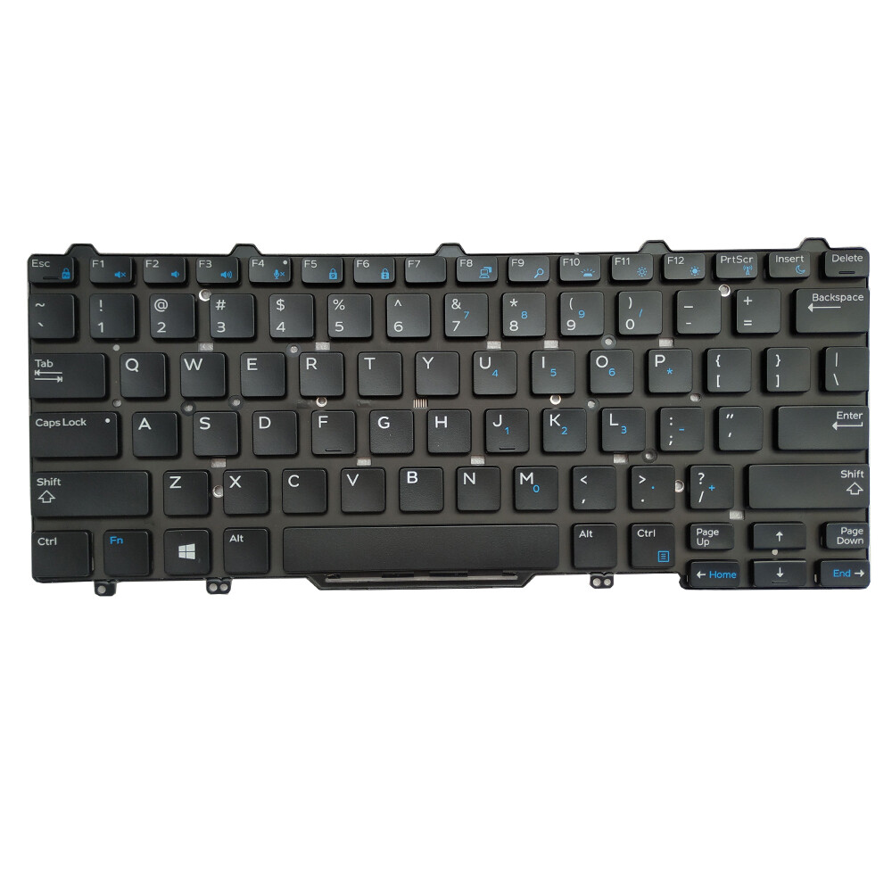 NEW FOR Dell Latitude 3340 3350 US Keyboard 9Z.NB2UW.A1D NSK-LKAUW