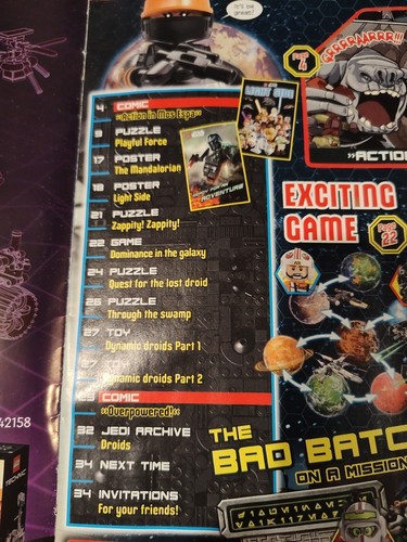 Lego Magazine Exclusive Uk Books - Picture 6 of 8