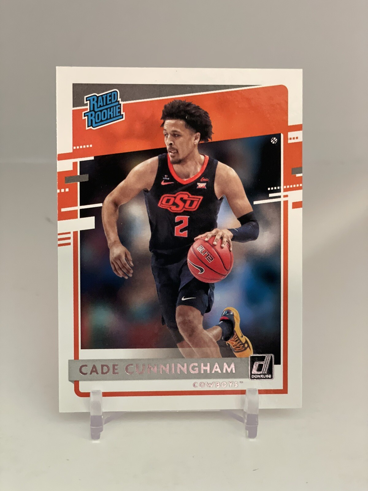 CADE CUNNINGHAM 2021-22 PANINI CHRONICLES DONRUSS DRAFT PICKS ROOKIE RC #26