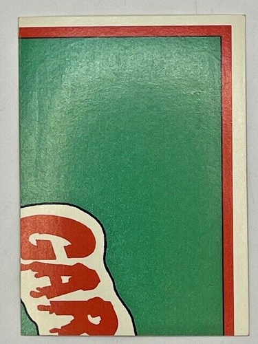 1985 Topps Garbage Pail Kids Stickers - Series 2 - 55a Hairy Gary - EX+ Glossy - Picture 2 of 2