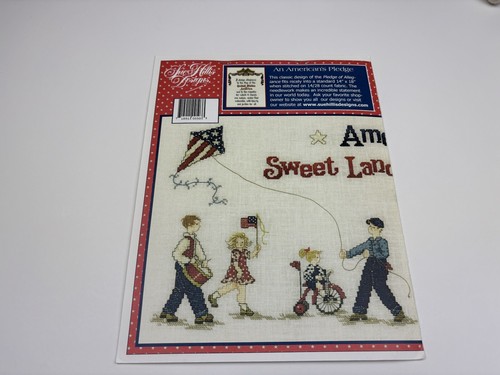 Sue Hillis Designs Uncle Sam’s Parade Counted Cross Stitch Pattern 1R - Picture 3 of 3