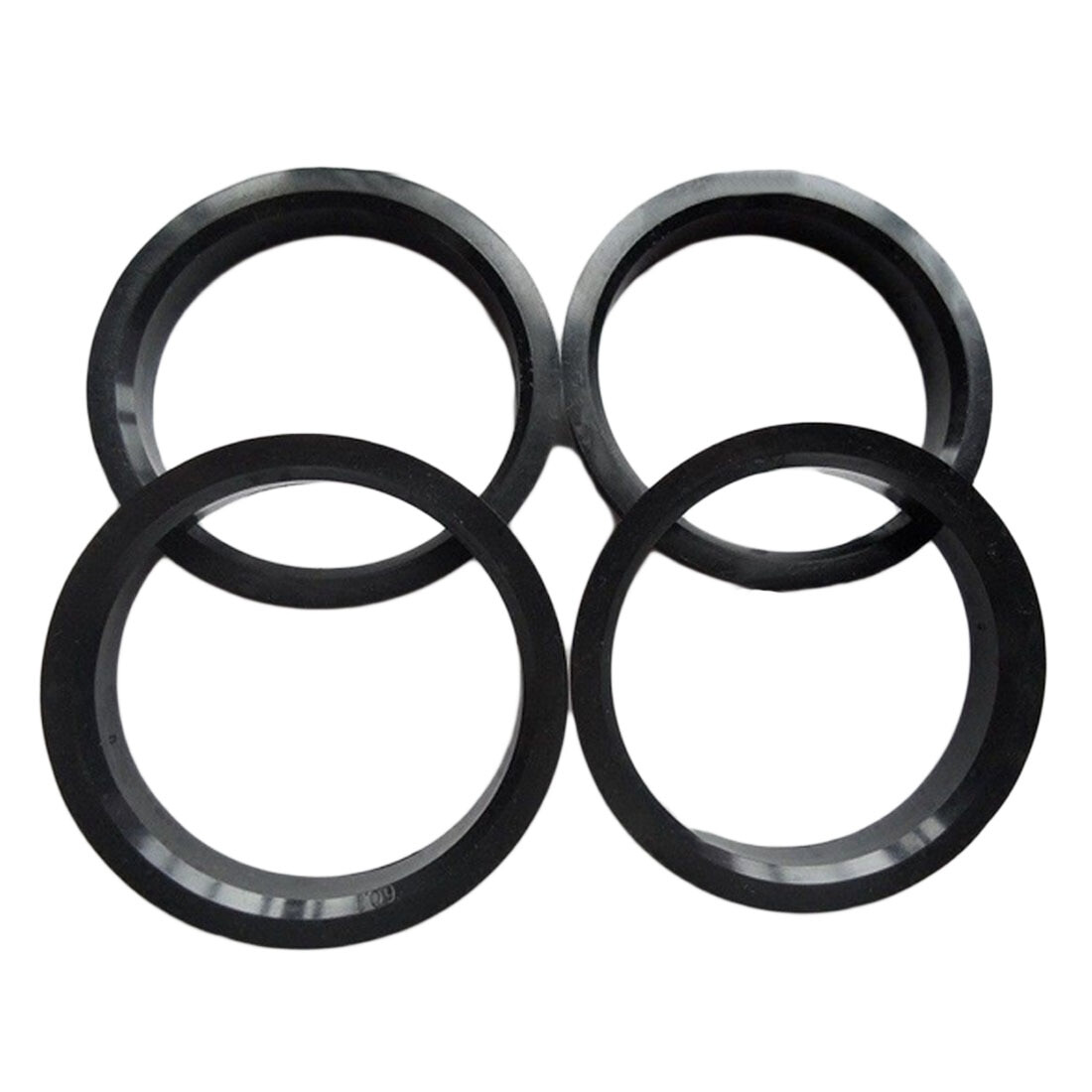 SET OF 4 HUB CENTRIC RINGS SPIGOT RINGS 79.1 to 70.3 mm wheel spacers