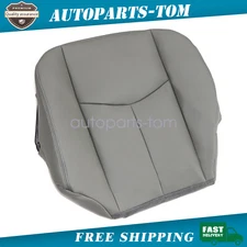2004 2005 2006 For Chevy Tahoe Suburban Driver Bottom Power Seat Cover Gray 922