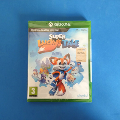 Super Lucky's Tale - Jeu Xbox ONE - Neuf Sous Blister
