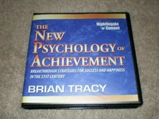 Brian Tracy THE NEW PSYCHOLOGY OF ACHIEVEMENT (6 CD Audio Set) UNABRIDGED