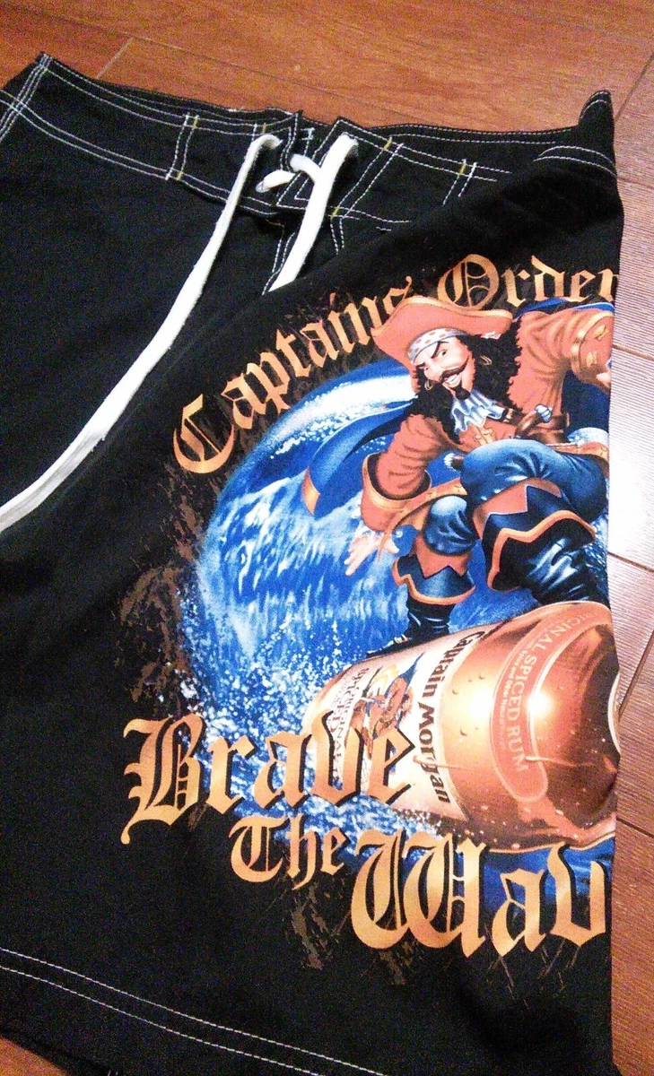 Captain morgan swim trunks sale