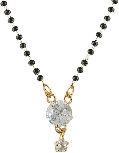 Gold Plated and American Diamond 