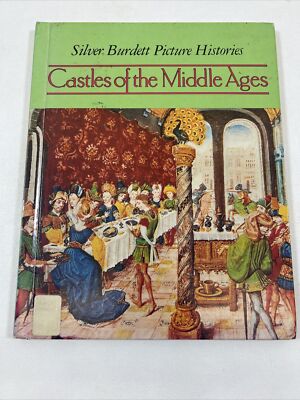 Castles of the Middle Ages - Philippe Brochard (Hardcover, 1980) Picture History