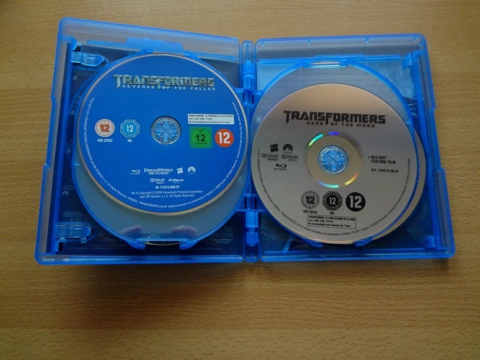 Transformers 5 Movie Blu Ray Collection - Image 3 of 3