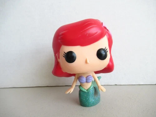 Funko Pop Disney Ariel The Little Mermaid #27 Loose No Box 3”
