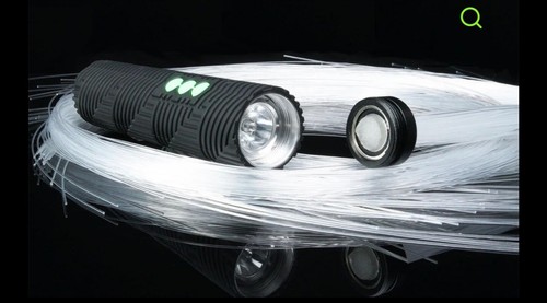 Ants On A Melon 140 Fiber Head RGB Critter LED Fiber Optic 6 Ft Bitwhip