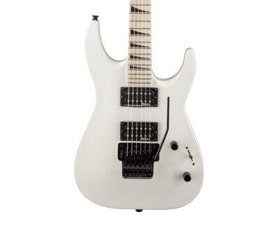 Jackson JS32 Dinky DKA-M 6-String Solid Body Electric Guitar - Snow White