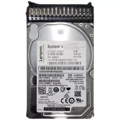 LENOVO 00NA526 00NA527 00NA530 2TB 7.2K SATA 6G 2.5" G3HS HDD Hard Drive - Bild 1 von 4