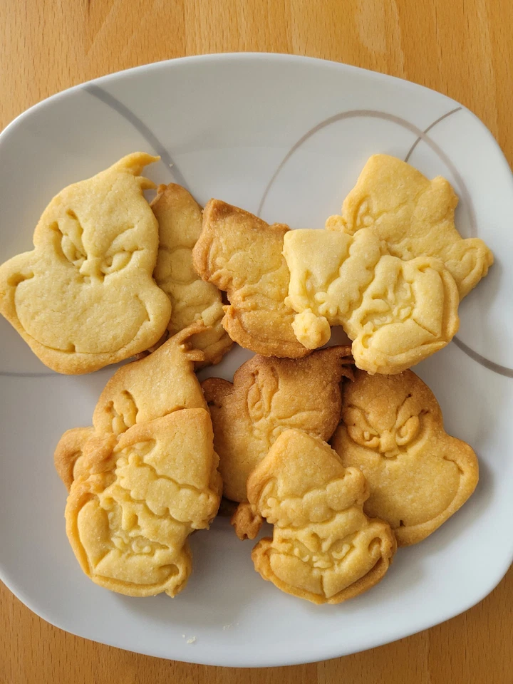 Weihnachten Grinch Ausstecher Förmchen Adventskalender Geschenk - Bild 4 von 4