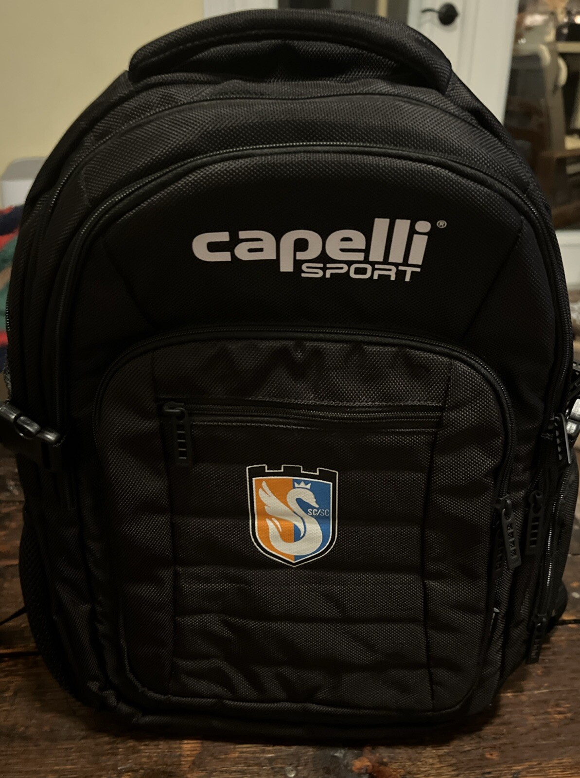 Capelli Sport Large SC Swan City Backpack New Excellent Condition No Tags