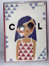 Papyrus Blank Card - Cool Girl