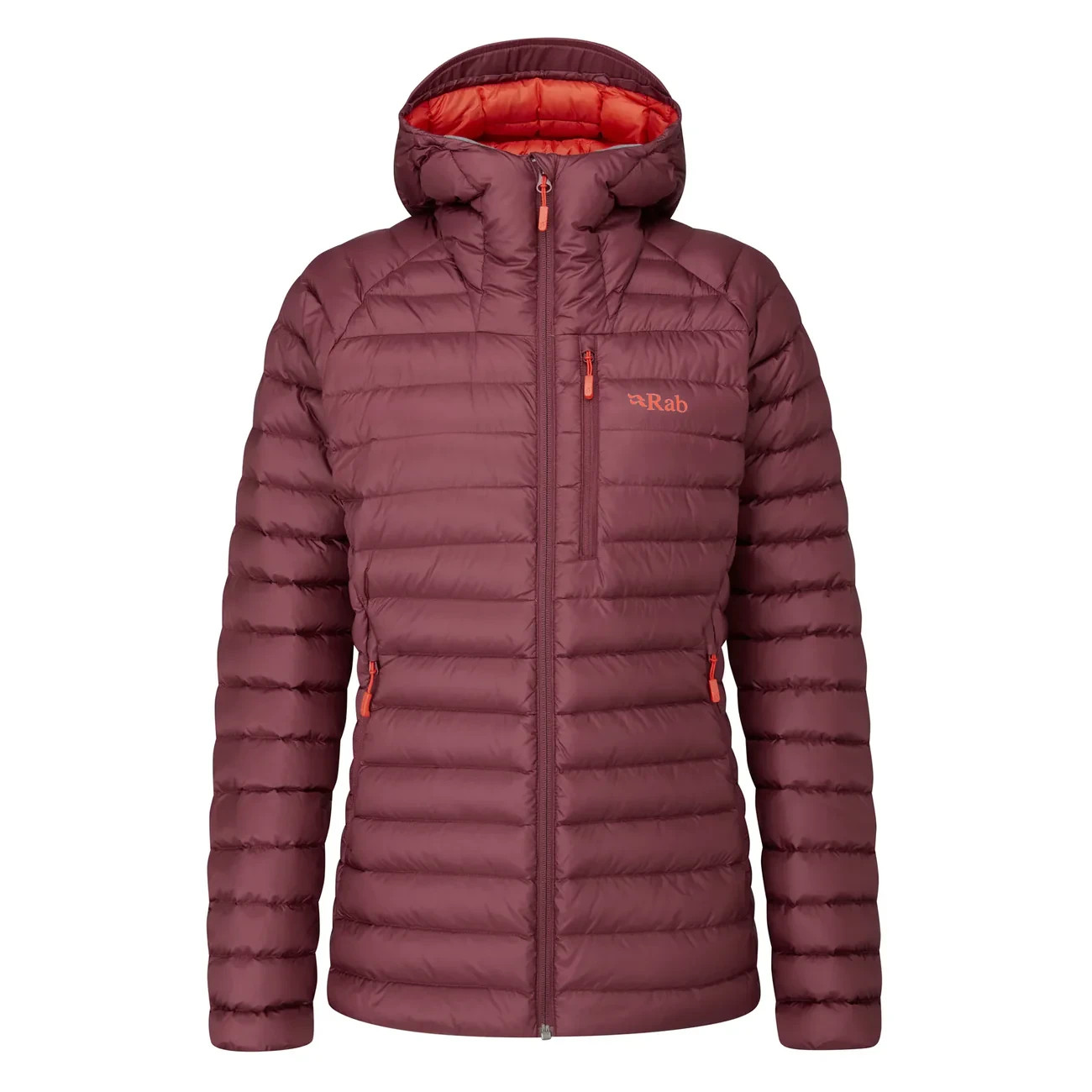 Chaqueta Alpina Rab Microlight Brezo Profundo Talla 8 Nueva PVP £210