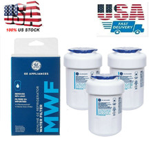 3 Pack Fit For GE MWF Sealed GWF 46-9991 Refrigerator Water Filter USA ship 