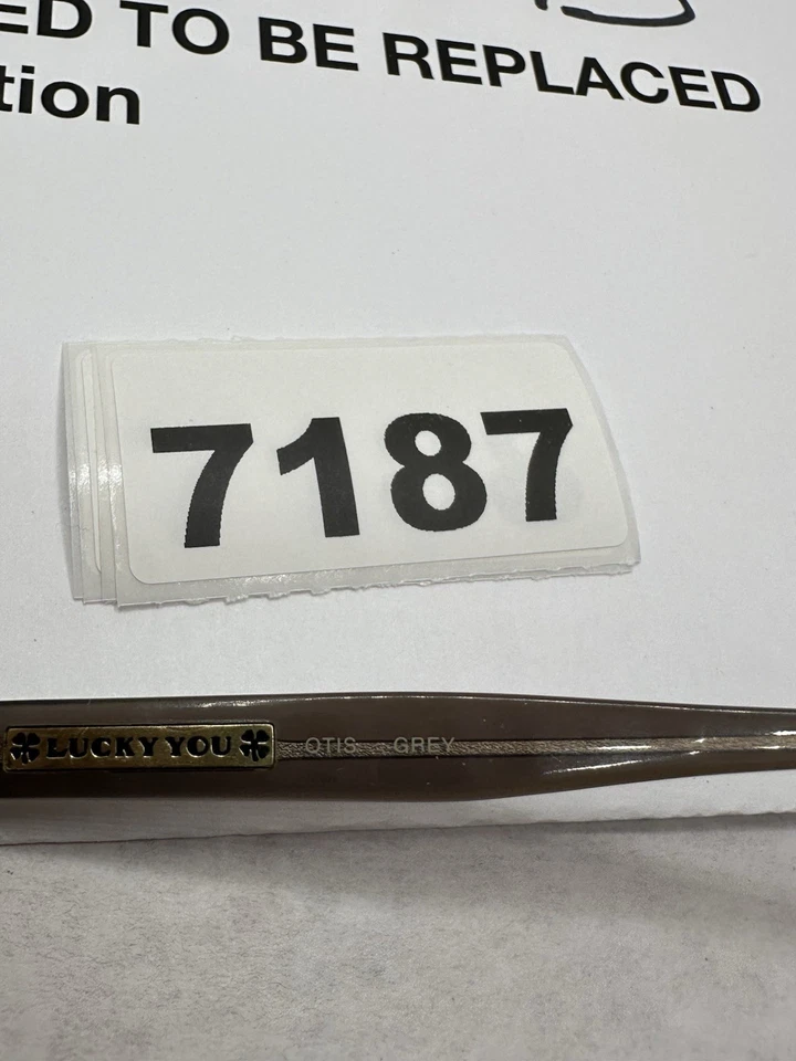 Lucky Brand очки ОПРАВА OTIS серый 45 21 - Изображение 4 из 4