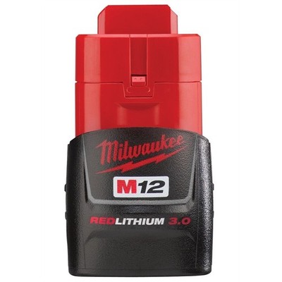 M12 REDLITH 12V 3.0 COMP BATT PK Milwaukee Electric Tools MLW48 11 2430