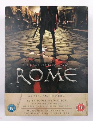 Rome The Complete 1st Season DVD Box Set - Region 2