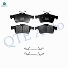 Rear Ceramic Brake Pad Kit For 2009-2015 Jaguar XF