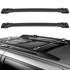 Roof Rack Luggage Crossbars for Toyota Sienna 2011-2020 Side Rails Only