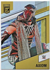 AXIOM 2022 Panini Chronicles Elite WWE Base Pro Wrestling Trading Card #243