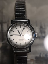 Omega Seamaster De Ville Damenuhr Vintage Han...