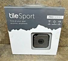 Tile RT-09001 Pro Sport Smart Tracker Slate Finder Graphite Luggage Travel GPS