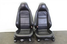 1999 Bmw Z3 Seat Set Seats Front Left And Right Black 77k 96-02