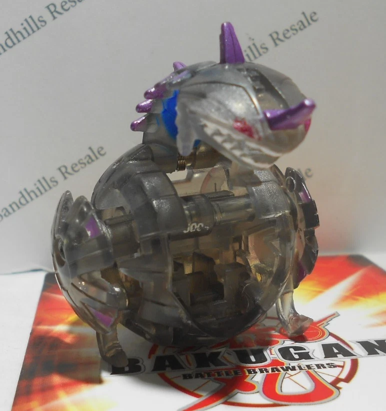 Bakugan Hydranoid Black Darkus Translucent Masquerade Evolution 500G - see note - Image 3 of 4
