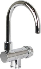 ITC Boat Sink Faucet 97261-CP Fold Down 6" x 4" Chrome Low Profile