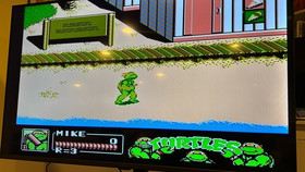 Teenage Mutant Ninja Turtles III Manhattan Project - 1992 NES Cart Only - TESTED