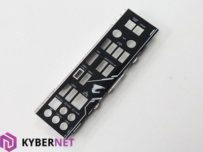 Gigabyte Z390 Aorus Master Mainboard I/O Shield Cover -24M