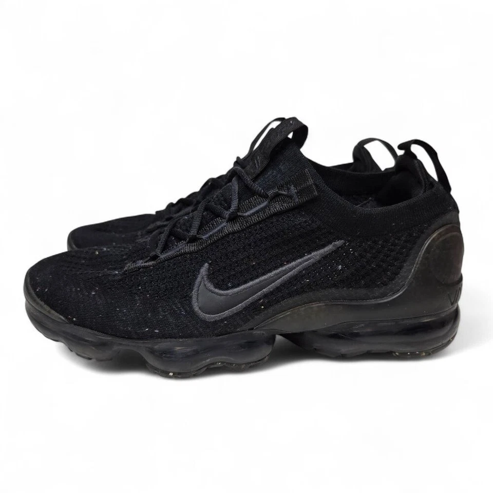 Nike Vapormax 2021 Flyknit Tenis Para Hombre Ligeras Transpirables Correr M8 W9.5 Foto 3 de 4