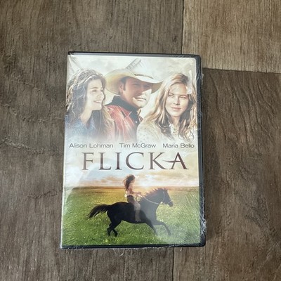 Flicka (DVD, 2006) Alison Lohman, Tim McGraw, Maria Bello - Brand New, Sealed!
