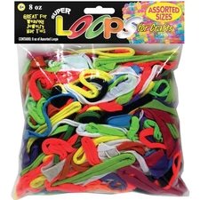 Pepperell Braiding Polyester Loops 8oz-Assorted - SLOOP