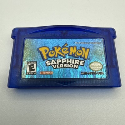 *Authentic Dry Battery* Pokemon Sapphire Version (Nintendo GBA: 2003)