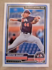 2023 Panini Stars & Stripes USA Baseball #83 Hurston Waldrep