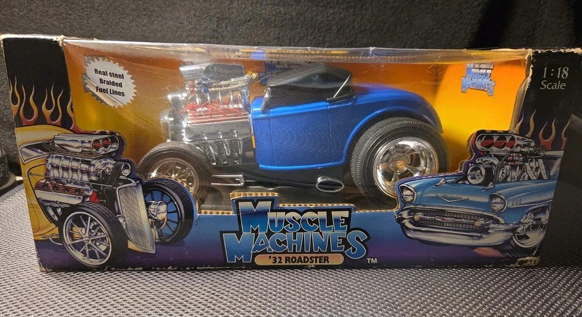 Muscle Machines Ford 1:18 Scale Diecast Cars, Trucks & Vans for